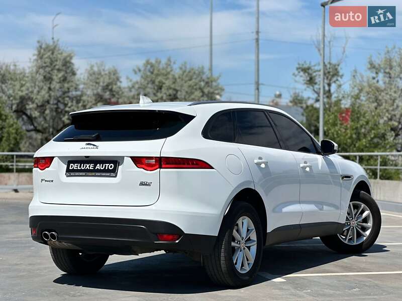 Позашляховик / Кросовер Jaguar F-Pace 2017 в Києві