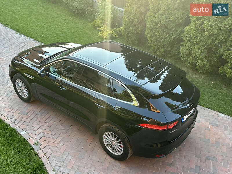 Внедорожник / Кроссовер Jaguar F-Pace 2018 в Киеве