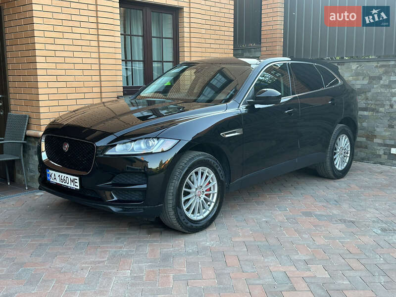 Внедорожник / Кроссовер Jaguar F-Pace 2018 в Киеве