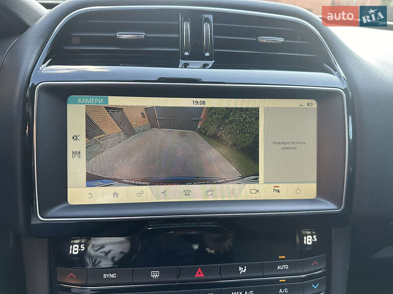 Внедорожник / Кроссовер Jaguar F-Pace 2018 в Киеве