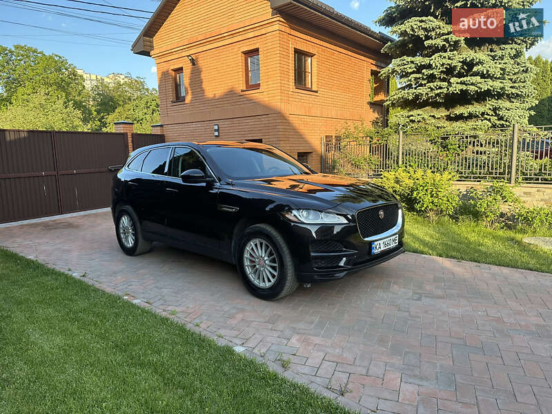 Внедорожник / Кроссовер Jaguar F-Pace 2018 в Киеве