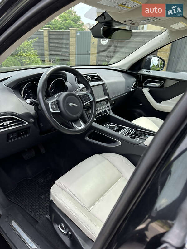 Позашляховик / Кросовер Jaguar F-Pace 2019 в Києві фото 7 Позашляховик / Кросовер Jaguar F-Pace 2019 в Києві