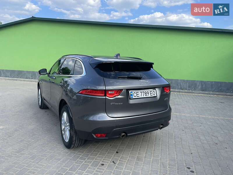 Внедорожник / Кроссовер Jaguar F-Pace 2017 в Новоднестровске