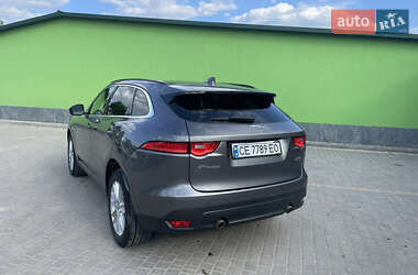 Внедорожник / Кроссовер Jaguar F-Pace 2017 в 