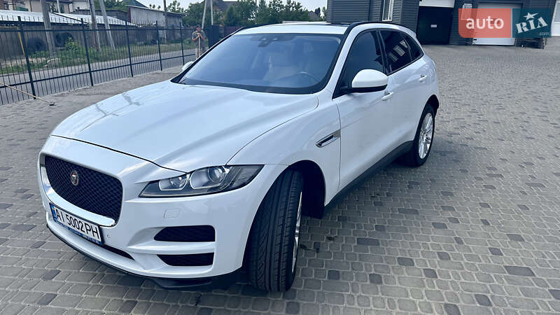 Позашляховик / Кросовер Jaguar F-Pace 2017 в Білій Церкві