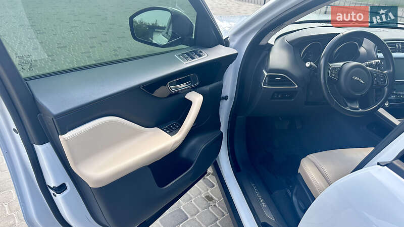 Позашляховик / Кросовер Jaguar F-Pace 2017 в Білій Церкві
