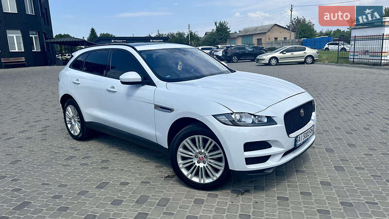 Позашляховик / Кросовер Jaguar F-Pace 2017 в Білій Церкві