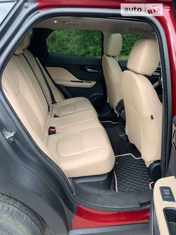 Внедорожник / Кроссовер Jaguar F-Pace 2017 в Киеве