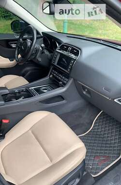 Внедорожник / Кроссовер Jaguar F-Pace 2017 в Киеве
