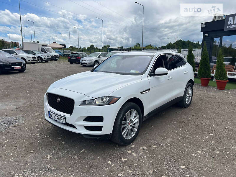 Позашляховик / Кросовер Jaguar F-Pace 2018 в Тернополі