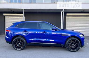 Внедорожник / Кроссовер Jaguar F-Pace 2017 в Киеве