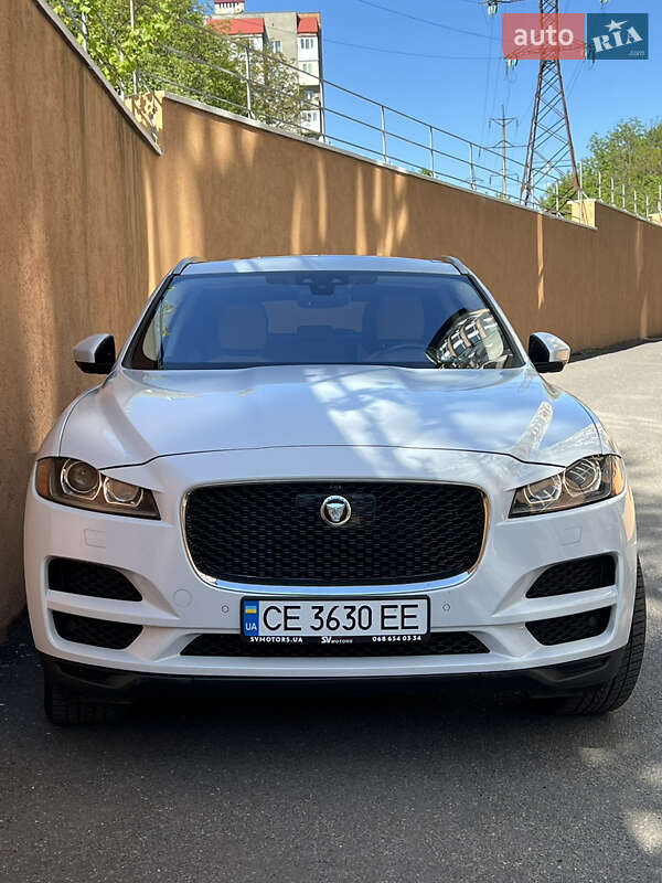 Позашляховик / Кросовер Jaguar F-Pace 2018 в Чернівцях фото 3 Позашляховик / Кросовер Jaguar F-Pace 2018 в Чернівцях