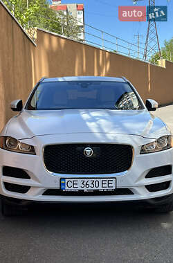 Позашляховик / Кросовер Jaguar F-Pace 2018 в 