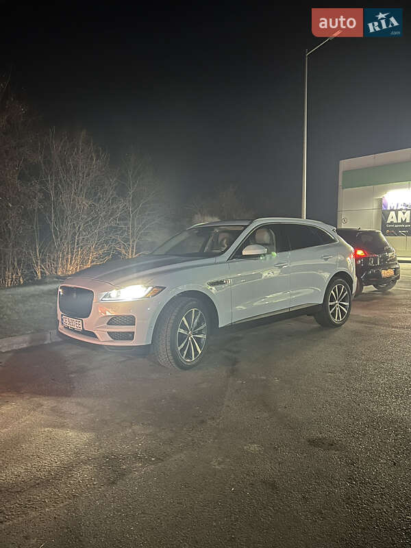 Позашляховик / Кросовер Jaguar F-Pace 2018 в Чернівцях фото 7 Позашляховик / Кросовер Jaguar F-Pace 2018 в Чернівцях