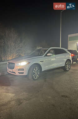 Позашляховик / Кросовер Jaguar F-Pace 2018 в 