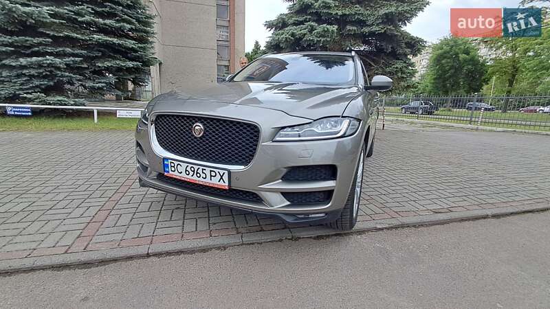 Внедорожник / Кроссовер Jaguar F-Pace 2018 в Львове