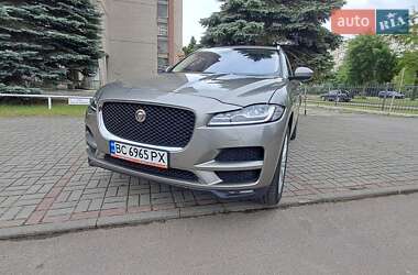 Позашляховик / Кросовер Jaguar F-Pace 2018 в 