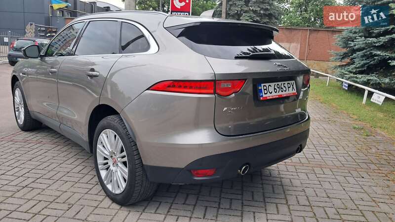 Внедорожник / Кроссовер Jaguar F-Pace 2018 в Львове