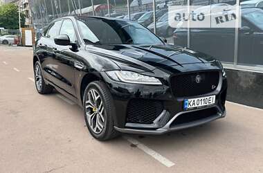 Внедорожник / Кроссовер Jaguar F-Pace 2019 в Киеве