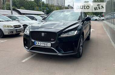 Внедорожник / Кроссовер Jaguar F-Pace 2019 в Киеве