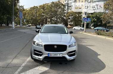 Внедорожник / Кроссовер Jaguar F-Pace 2017 в Одессе