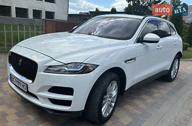 Позашляховик / Кросовер Jaguar F-Pace 2016 в 