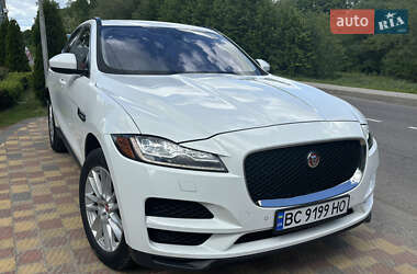 Позашляховик / Кросовер Jaguar F-Pace 2016 в 