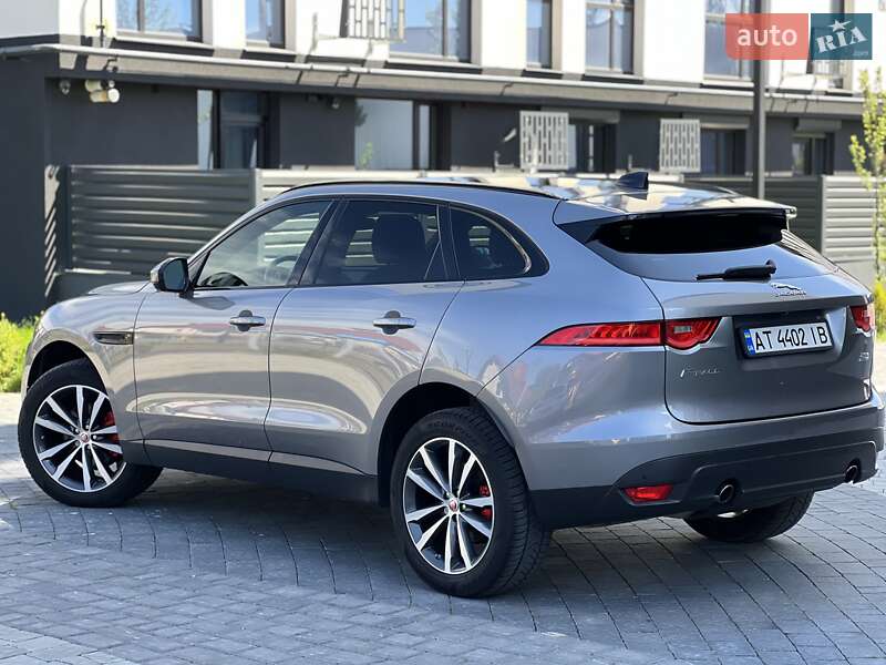 Внедорожник / Кроссовер Jaguar F-Pace 2020 в Ивано-Франковске