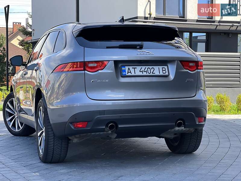 Внедорожник / Кроссовер Jaguar F-Pace 2020 в Ивано-Франковске
