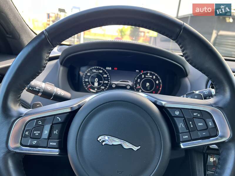 Внедорожник / Кроссовер Jaguar F-Pace 2020 в Ивано-Франковске