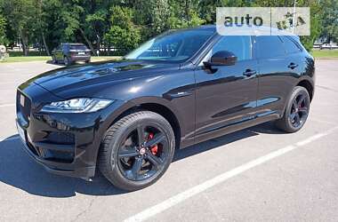 Позашляховик / Кросовер Jaguar F-Pace 2018 в Києві