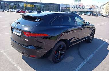 Внедорожник / Кроссовер Jaguar F-Pace 2018 в Киеве