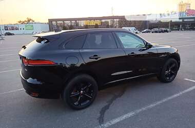 Позашляховик / Кросовер Jaguar F-Pace 2018 в Києві