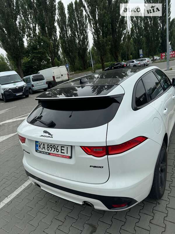Внедорожник / Кроссовер Jaguar F-Pace 2019 в Киеве фото 12 Внедорожник / Кроссовер Jaguar F-Pace 2019 в Киеве