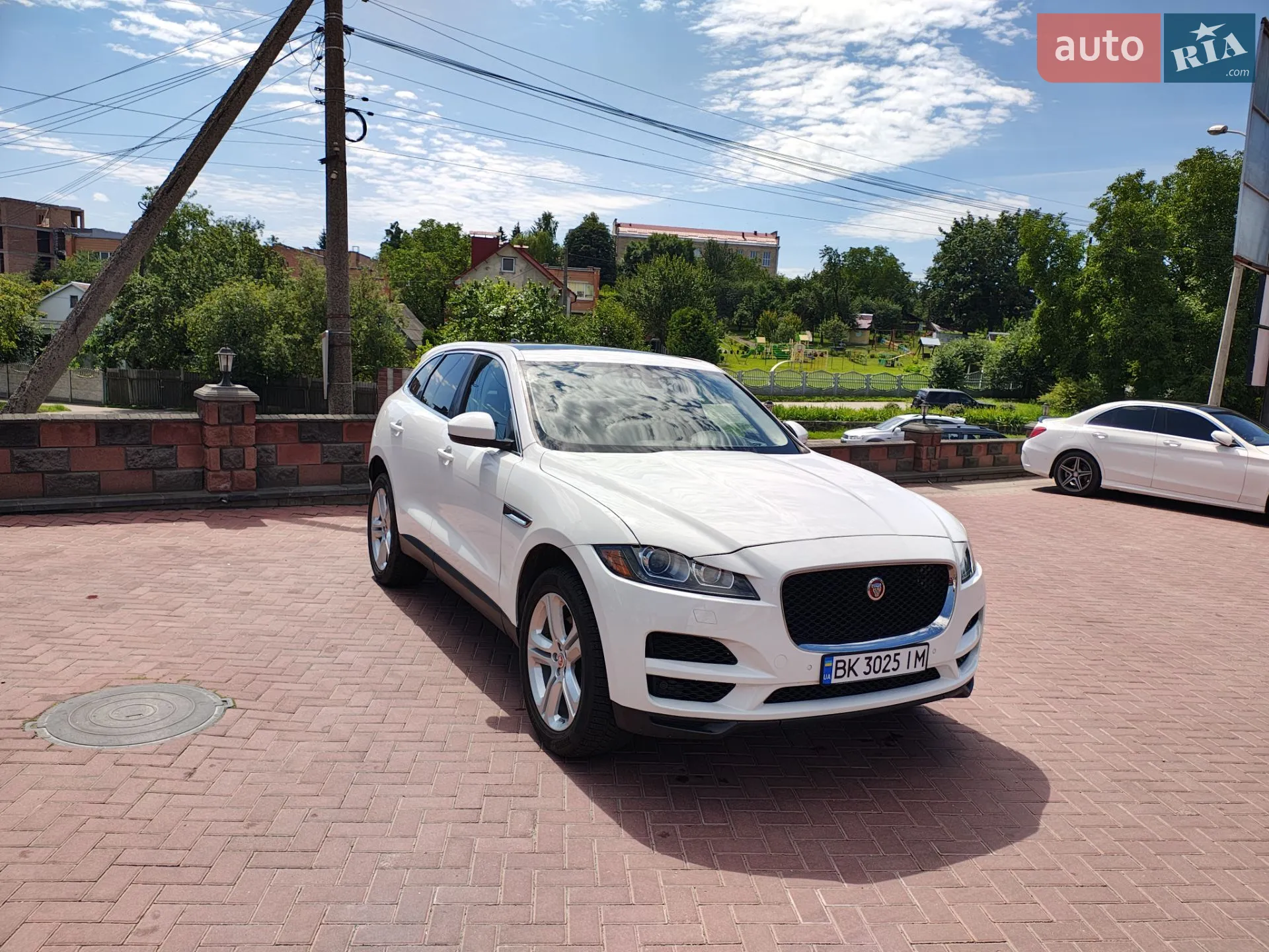 2019 Jaguar F-Pace - мініатюра 5
