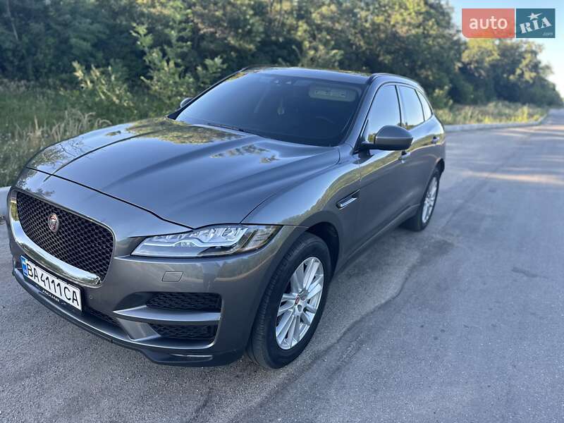 Внедорожник / Кроссовер Jaguar F-Pace 2017 в Александровке
