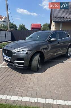 Внедорожник / Кроссовер Jaguar F-Pace 2016 в 