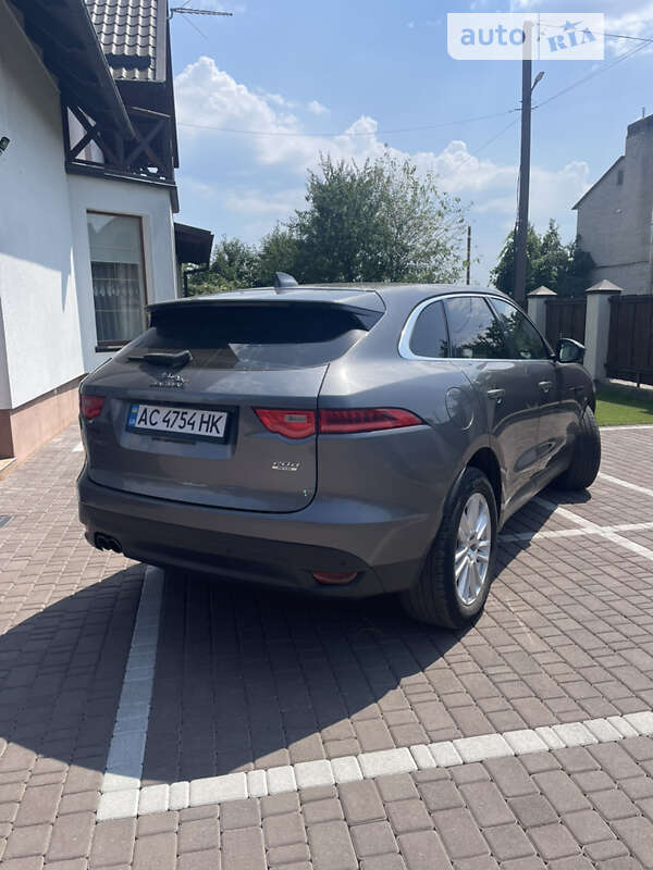 Внедорожник / Кроссовер Jaguar F-Pace 2016 в Ковеле