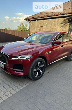 Внедорожник / Кроссовер Jaguar F-Pace 2021 в 