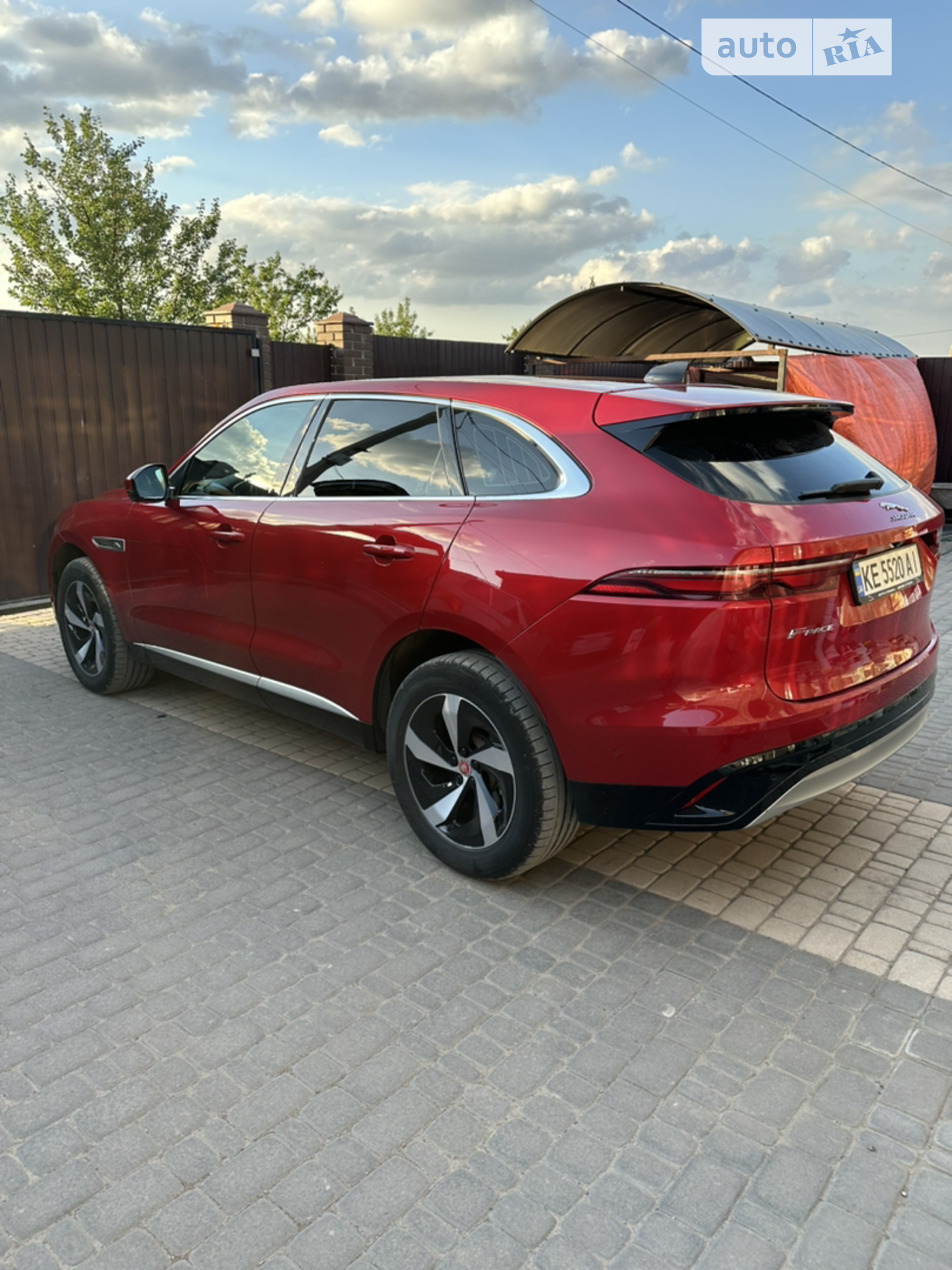 2021 Jaguar F-Pace - мініатюра 4