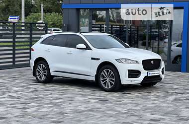 Внедорожник / Кроссовер Jaguar F-Pace 2018 в Ровно