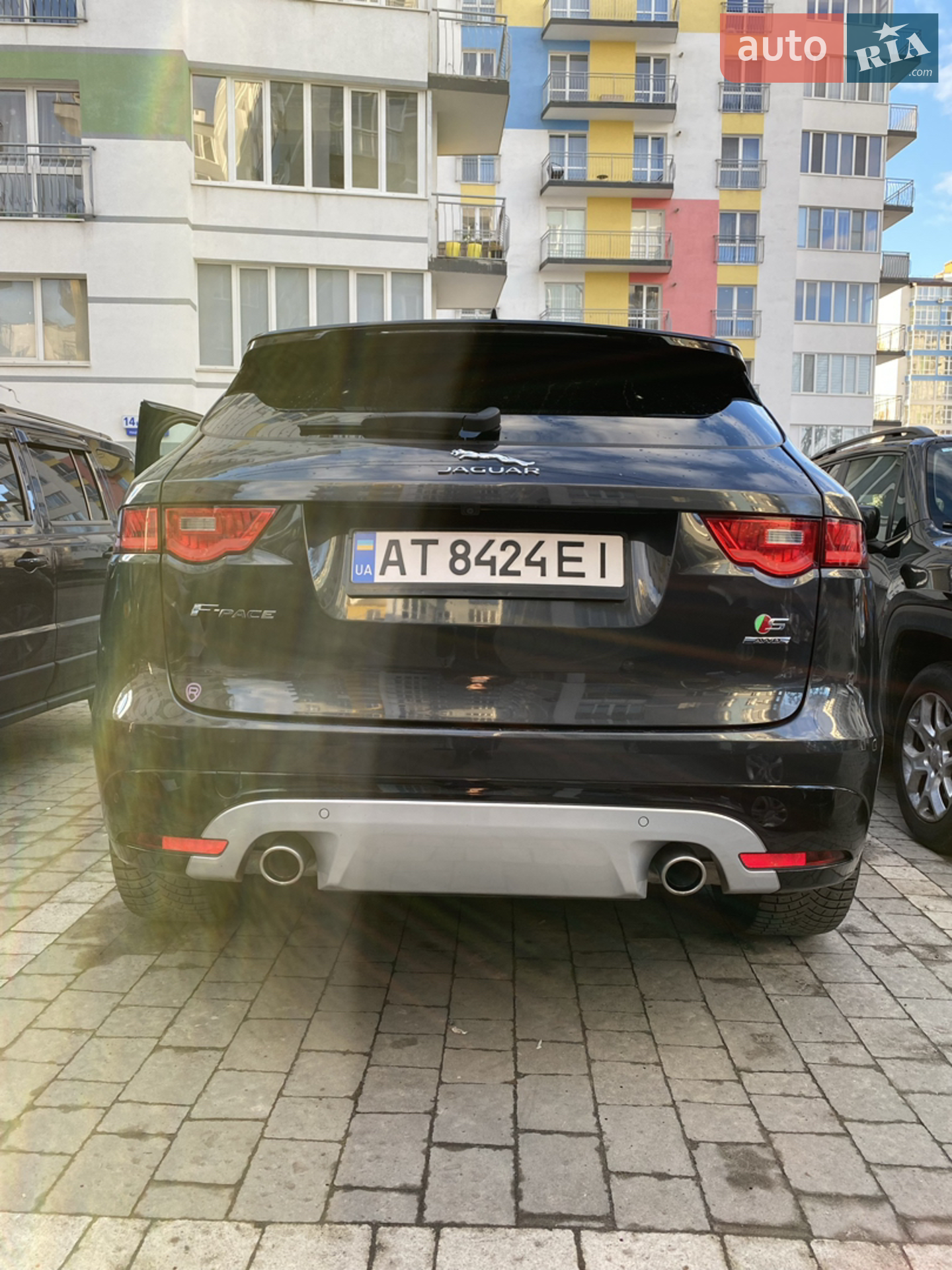 2017 Jaguar F-Pace - мініатюра 5