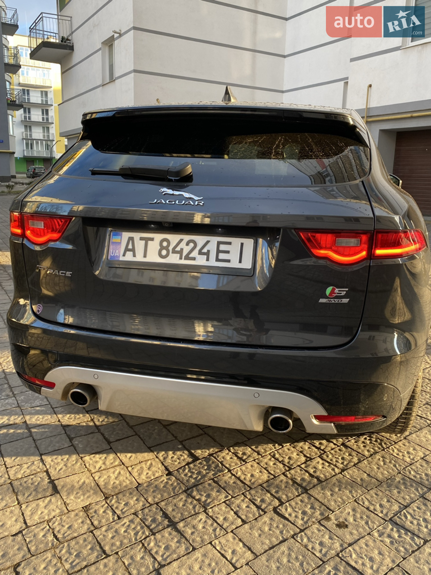 2017 Jaguar F-Pace - мініатюра 6
