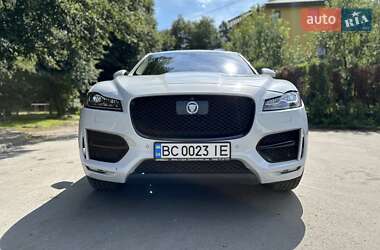 Позашляховик / Кросовер Jaguar F-Pace 2016 в Львові