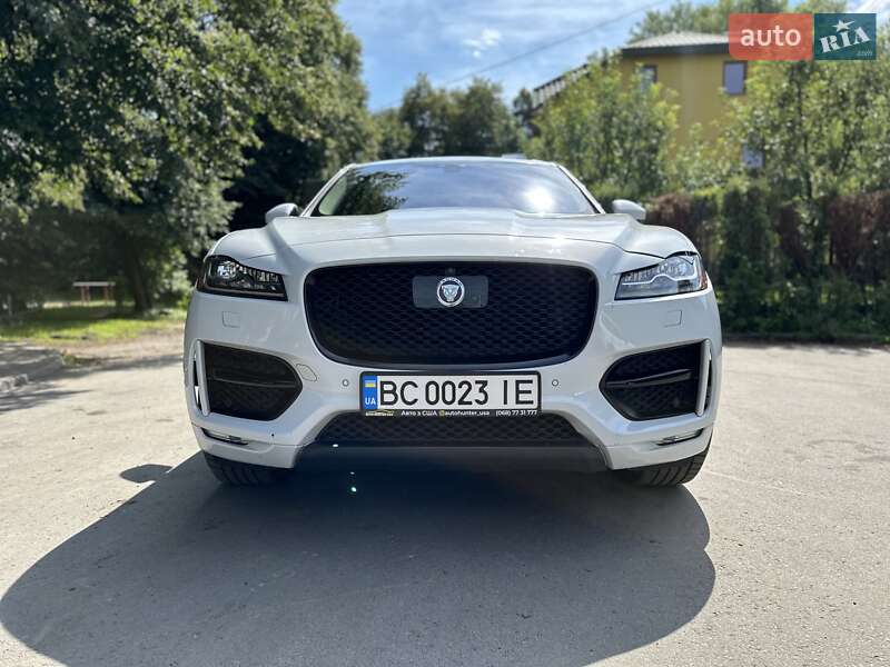 Внедорожник / Кроссовер Jaguar F-Pace 2016 в 