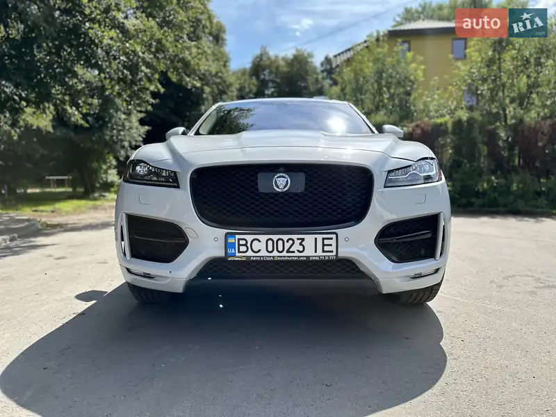 Внедорожник / Кроссовер Jaguar F-Pace 2016 в 