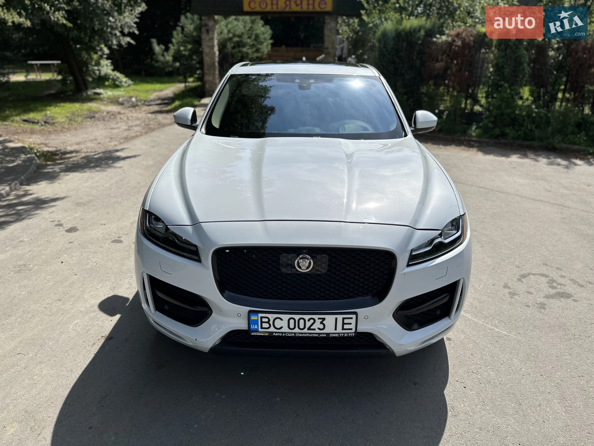 2016 Jaguar F-Pace - мініатюра 5