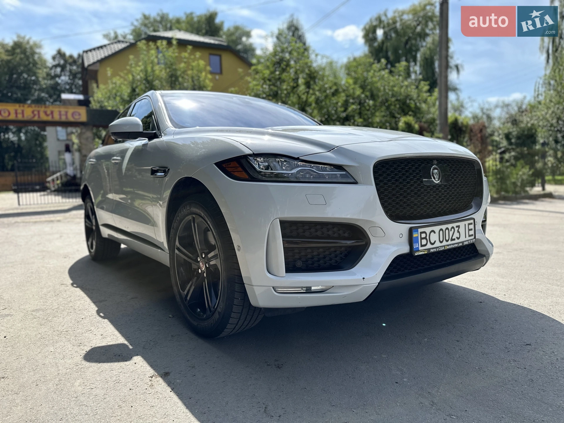 2016 Jaguar F-Pace - мініатюра 6