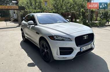 Позашляховик / Кросовер Jaguar F-Pace 2016 в Львові