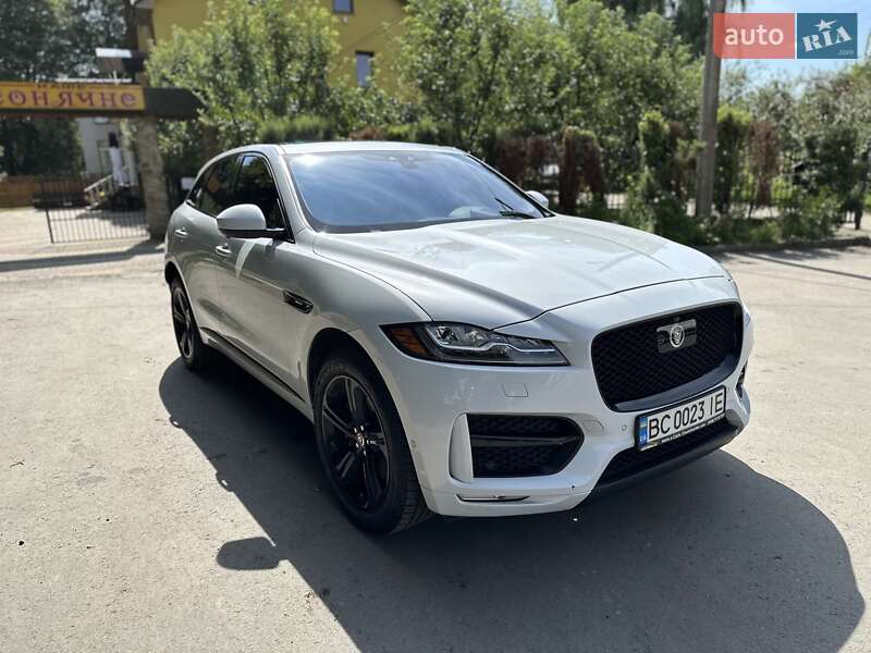 Позашляховик / Кросовер Jaguar F-Pace 2016 в Львові